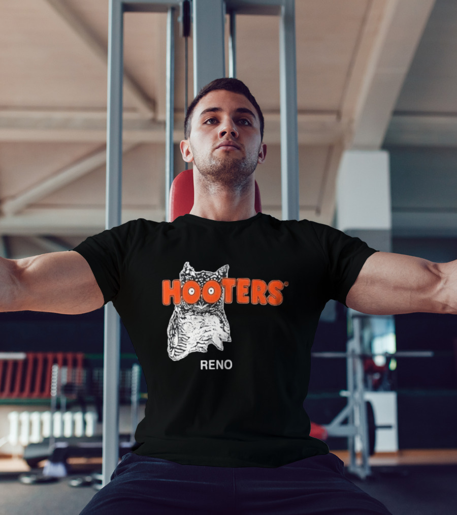 Naz Reid Hooters Reno Owl T-Shirt