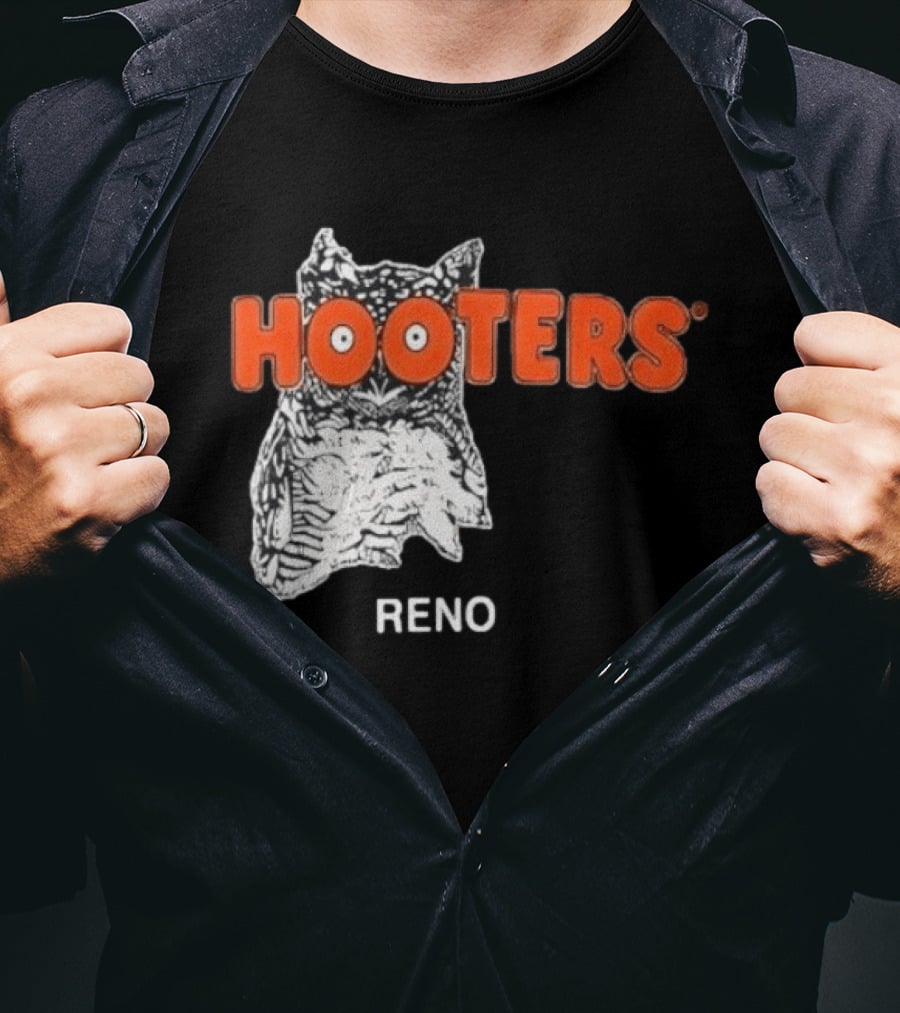Naz Reid Hooters Reno Owl T-Shirt