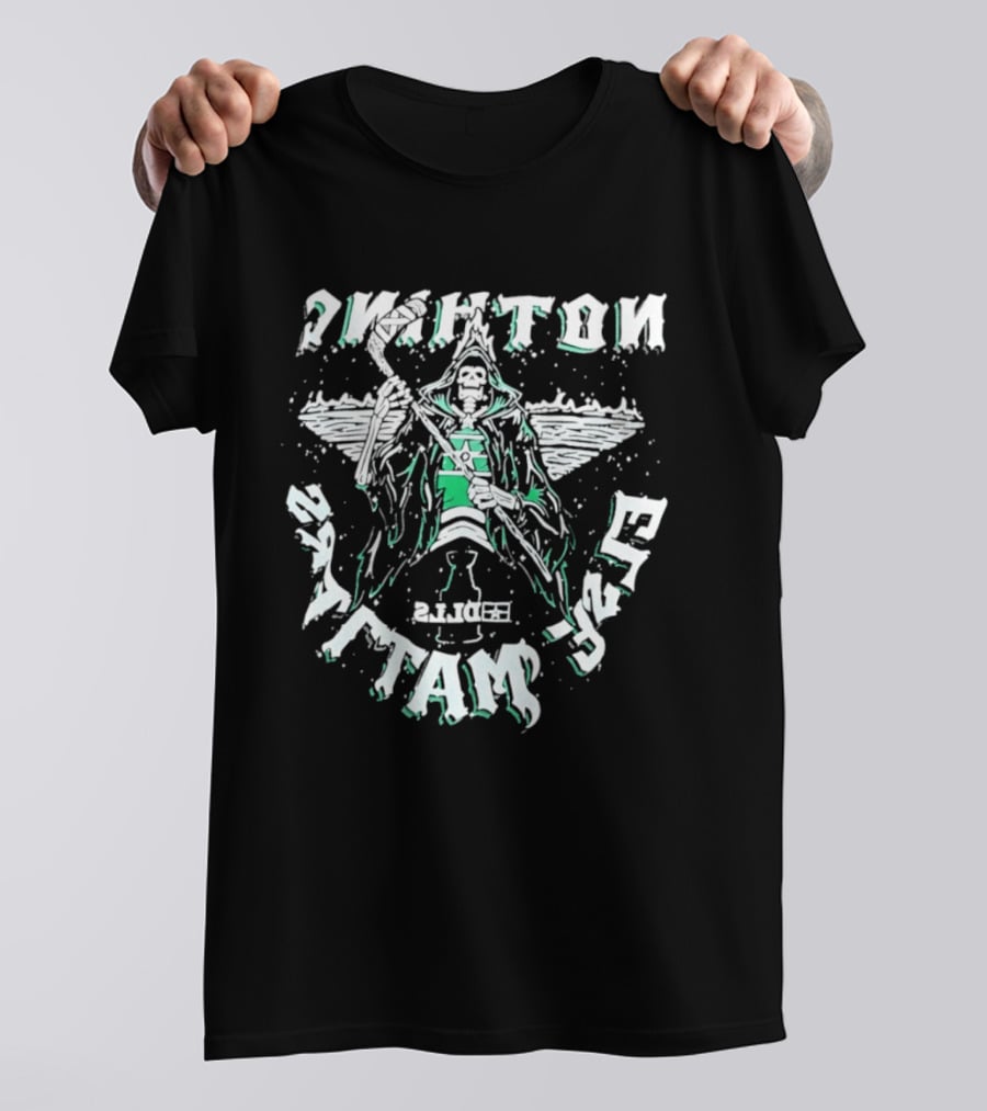 Nothing Else Matters Grim Reaper Hockey Dallas Stars T-Shirt
