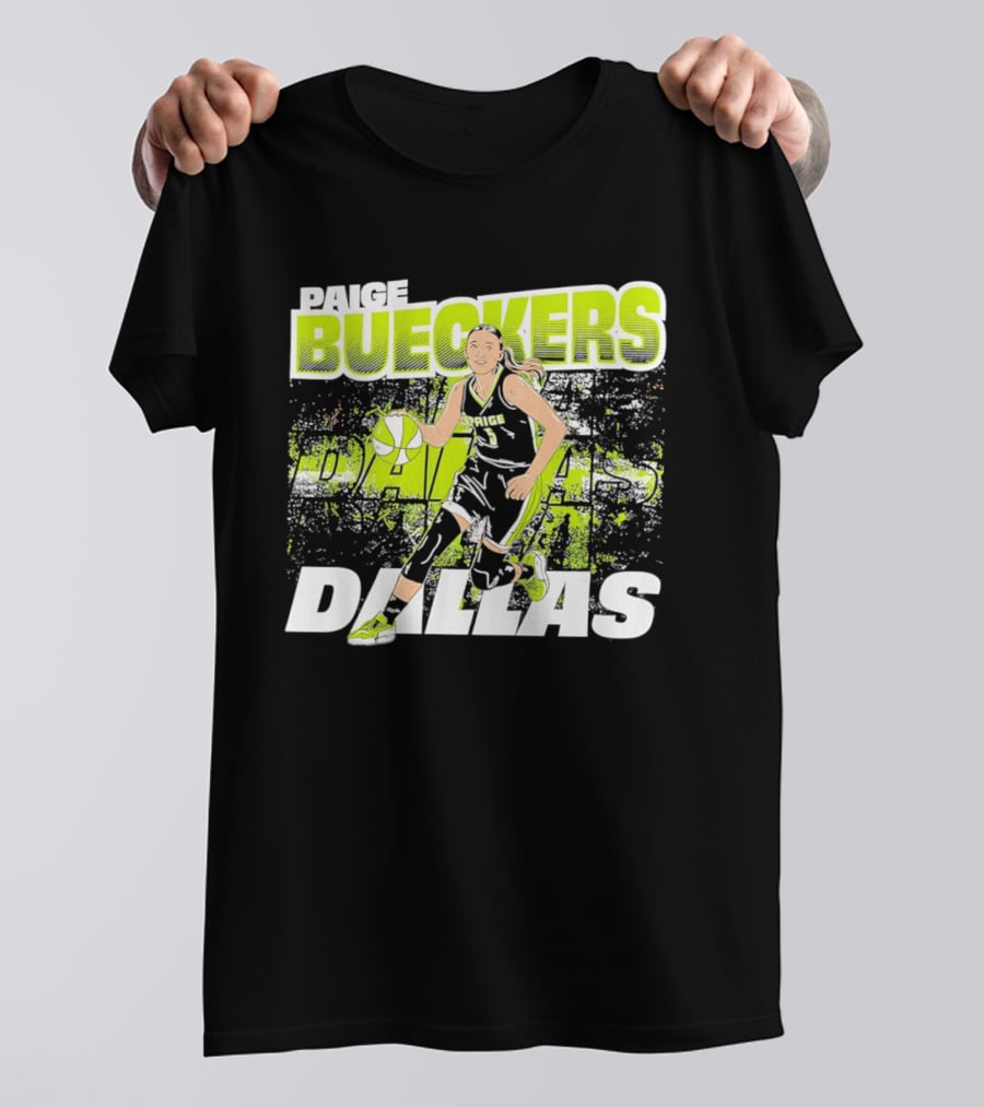 Paige Bueckers Dallas Basketball Player T-Shirt
