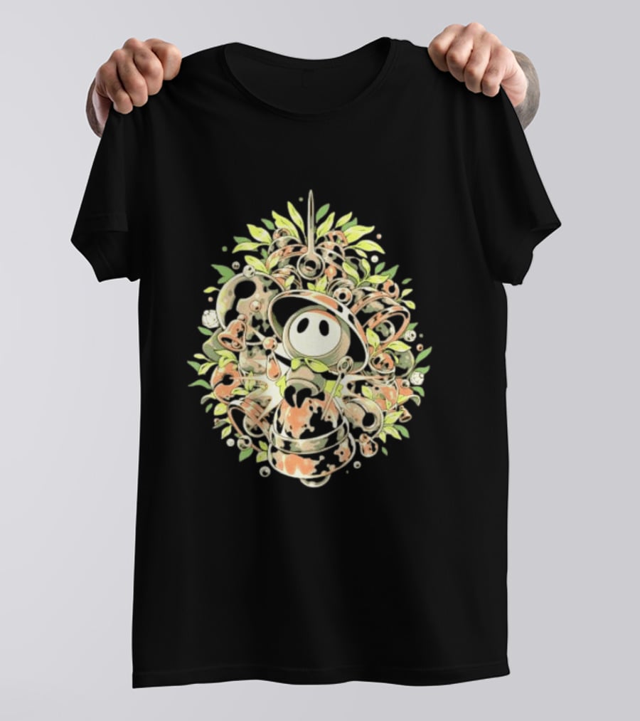 Hopeful Pilgrim Hollow Knight Silksong Video Game Aesthetic T-Shirt