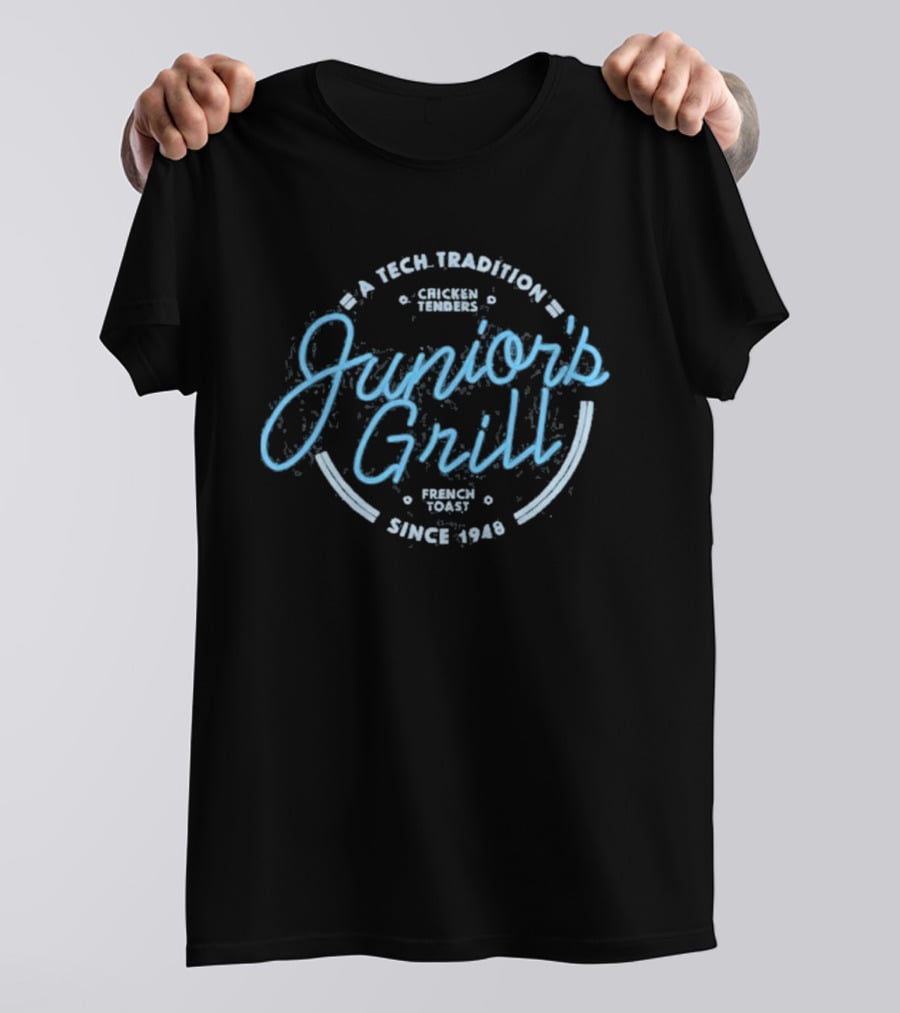 Junior’s Grill A Tech Tradition Since 1948 T-Shirt