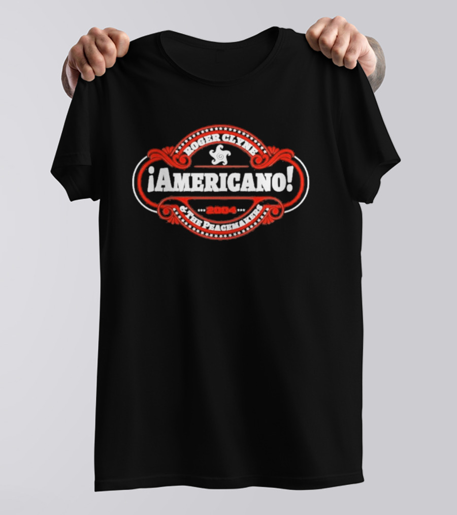 Roger Clyne The Peacemakers Americano 2004 Tour T-Shirt