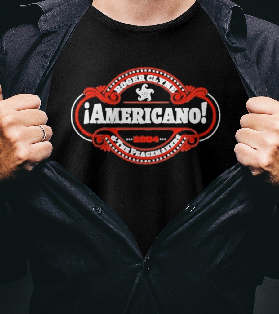 Roger Clyne The Peacemakers Americano 2004 Tour T-Shirt