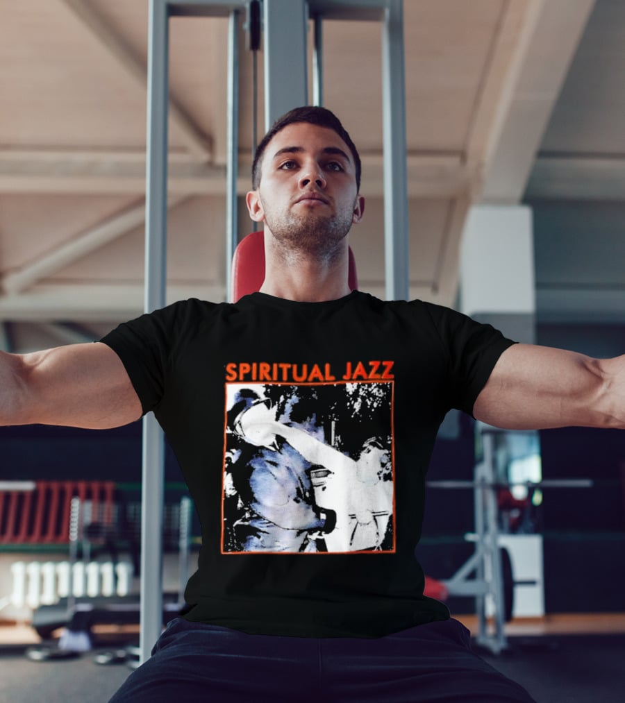 Spiritual Jazz Horn Player Watercolor T-Shirt