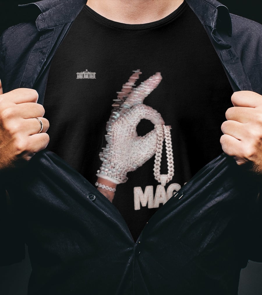 MAGA ICEMAN Drakes The White House Cover T-Shirt
