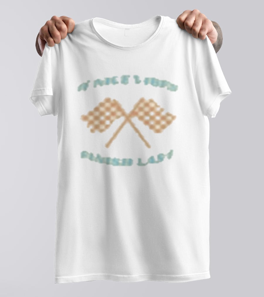 Andy Grammer Save A Spot In The Back For Me Racing Flags Finish Last T-Shirt