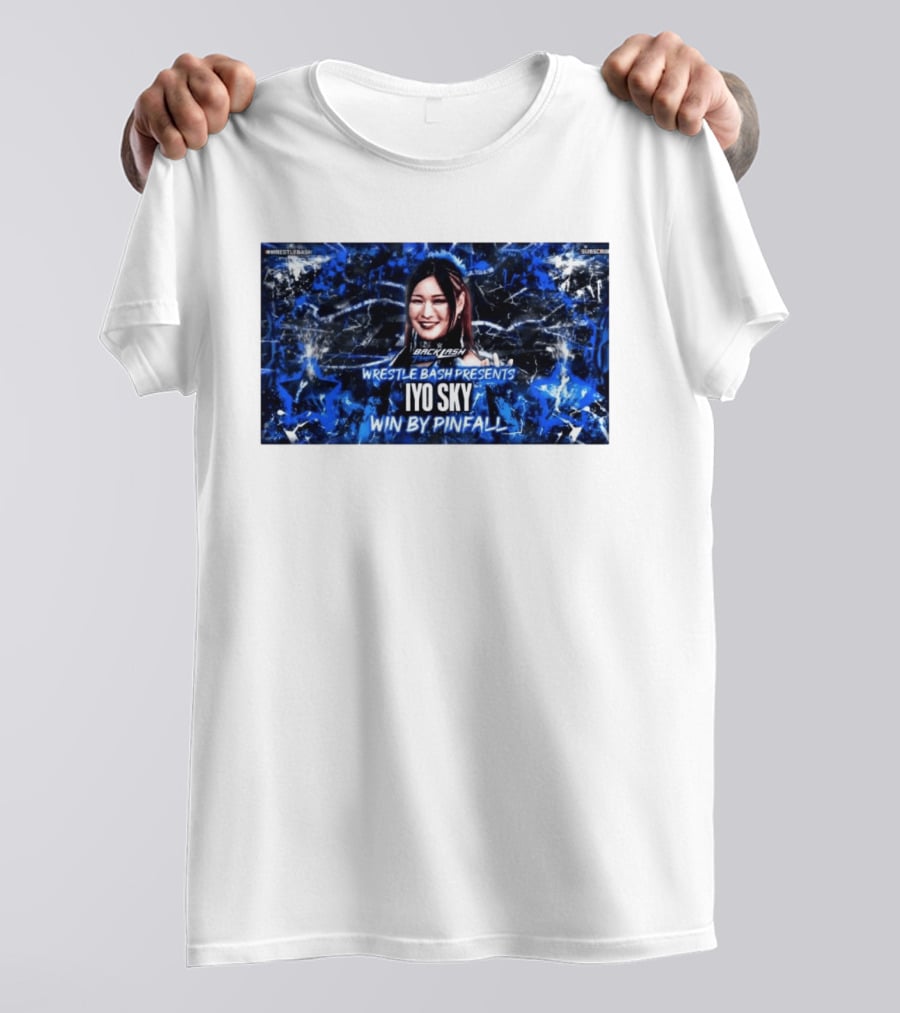 Backlash Tampa Wrestle Bash Presents Iyo Sky Win By Pinfall T-Shirt