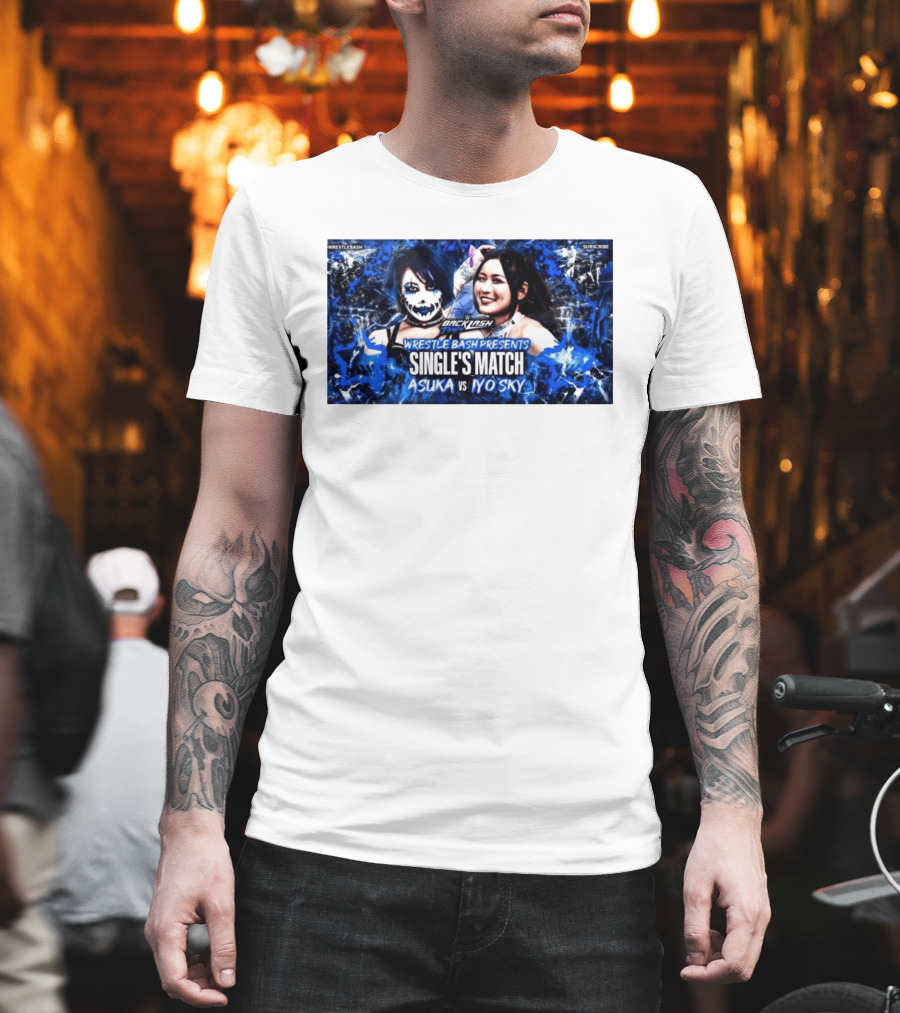 Wrestle Bash Backlash Tampa Asuka Vs Iyo Sky Single's Match T-Shirt