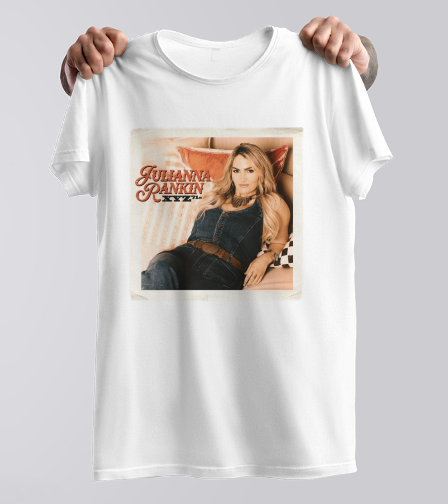 Julianna Rankin XYZ71s Texas Songstress Vibe T-Shirt