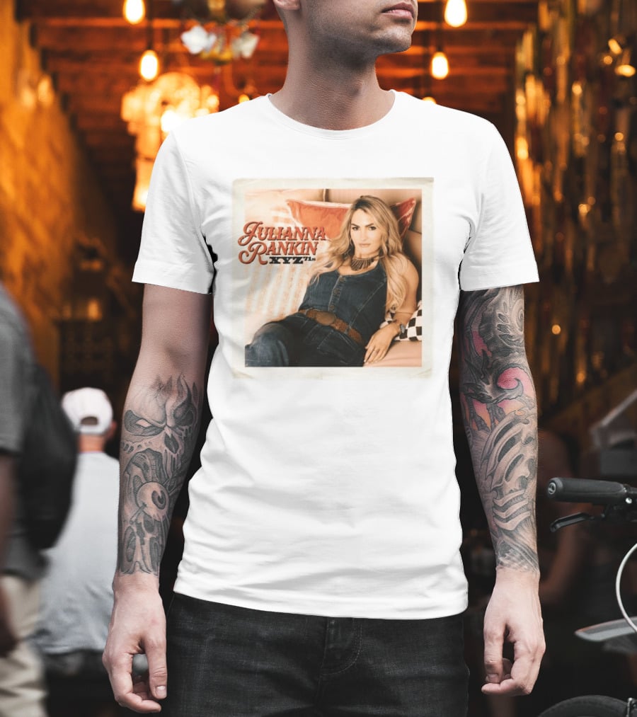 Julianna Rankin XYZ71s Texas Songstress Vibe T-Shirt