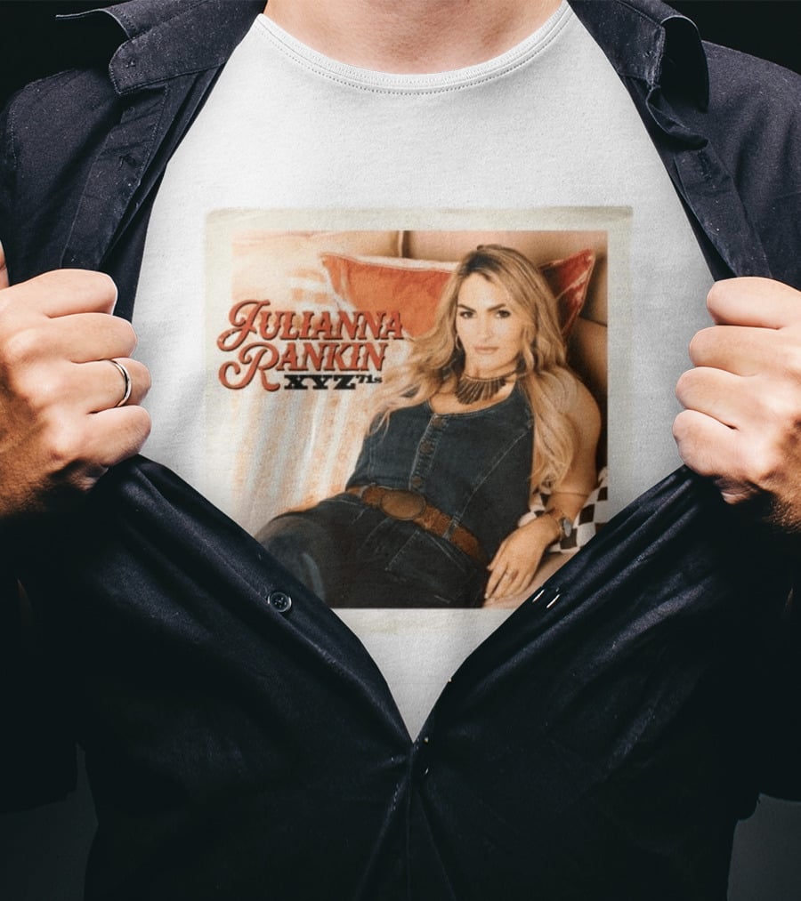 Julianna Rankin XYZ71s Texas Songstress Vibe T-Shirt
