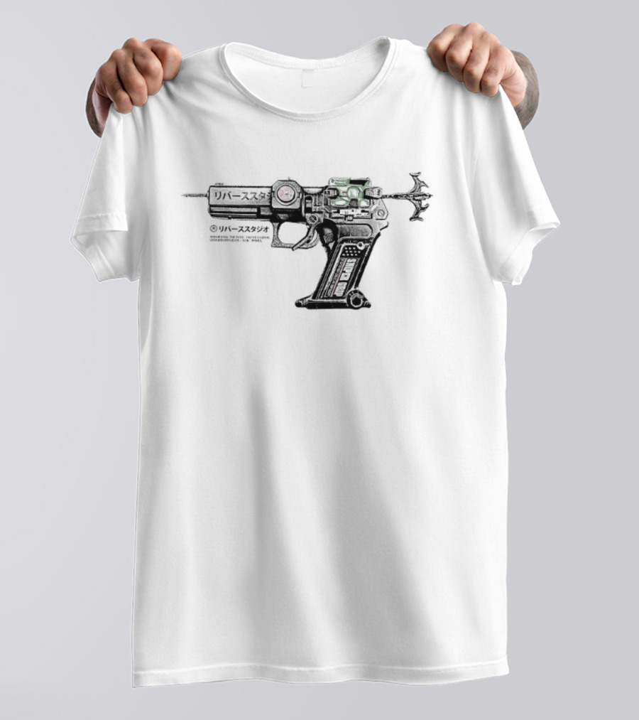 Boxy Beyglock Sniper Grip Laser Gun T-Shirt