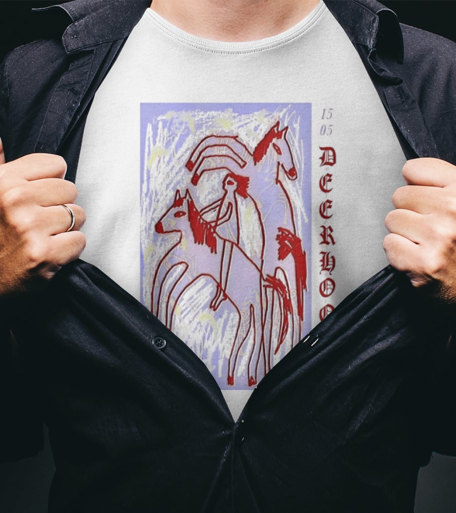 Deerhoof Groningen NL May 15 2026 Concert With Magasin T-Shirt