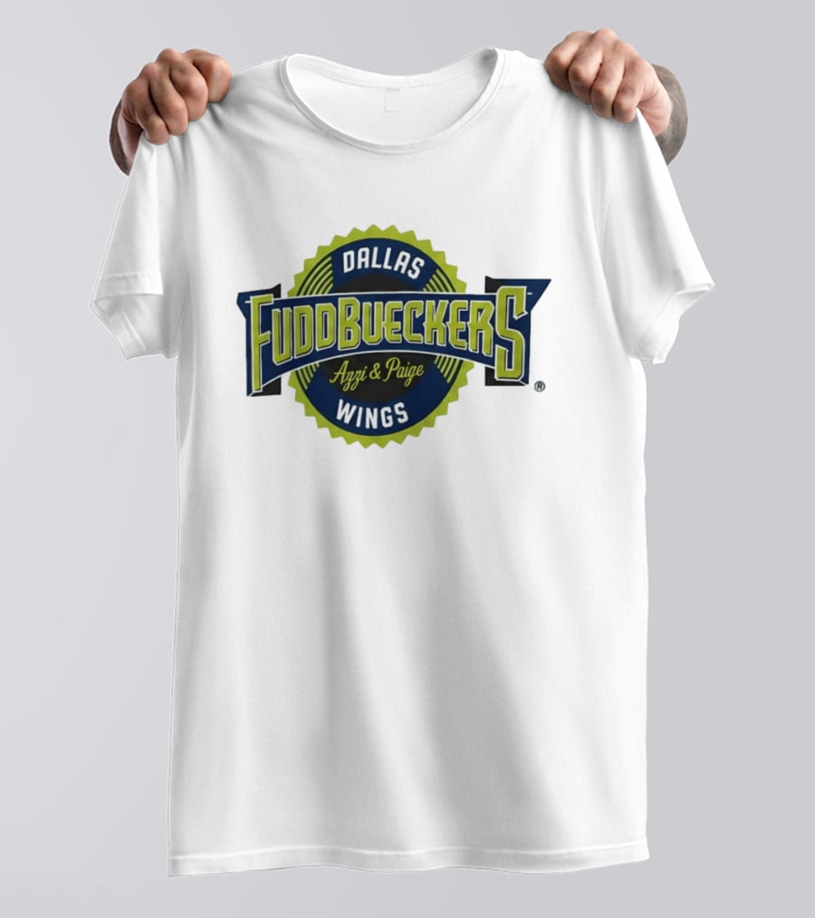 Dallas FuddBueckers Azzi & Paige Wings T-Shirt