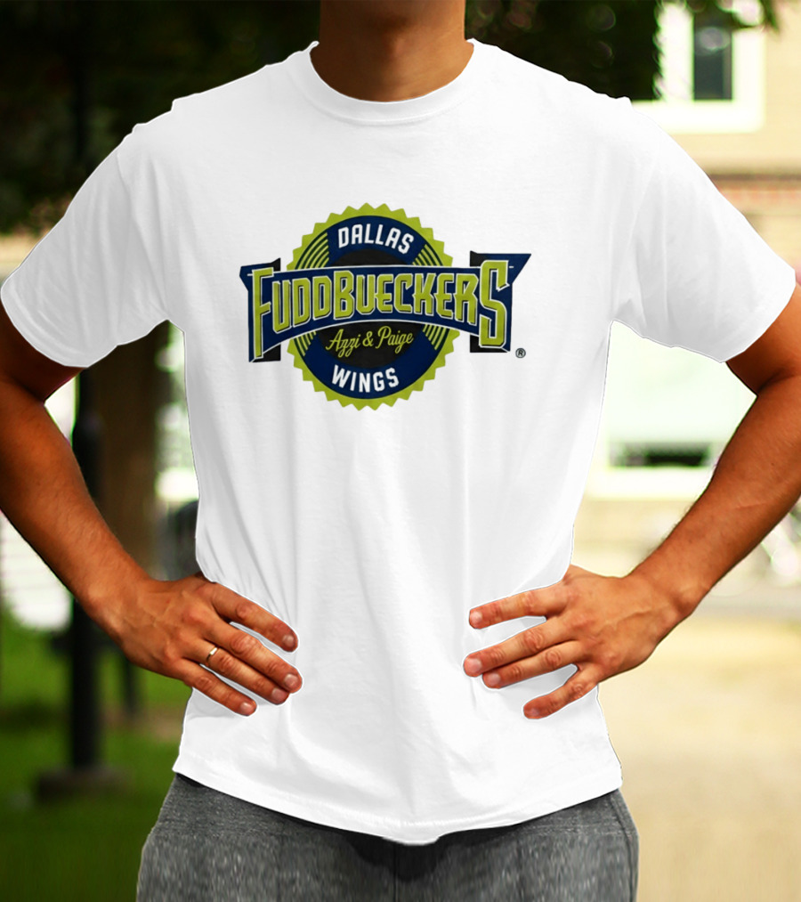 Dallas FuddBueckers Azzi & Paige Wings T-Shirt