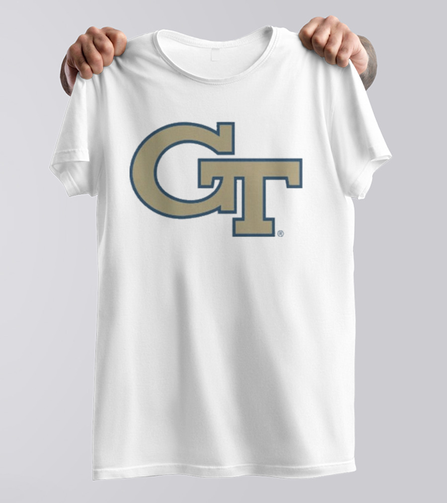 Georgia Tech Yellow Jackets GT Primary T-Shirt