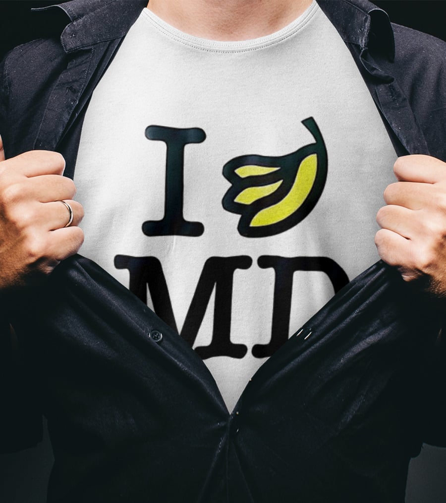 I Banana MD T-Shirt