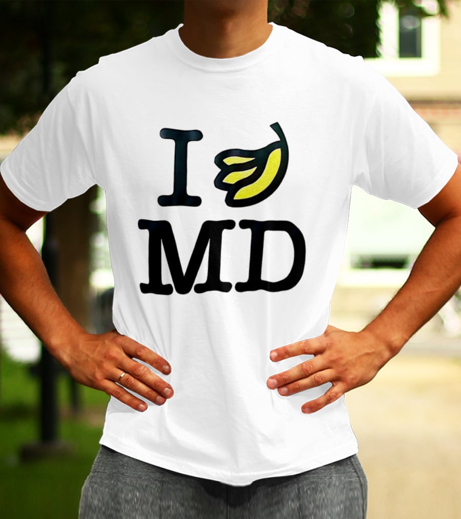 I Banana MD T-Shirt