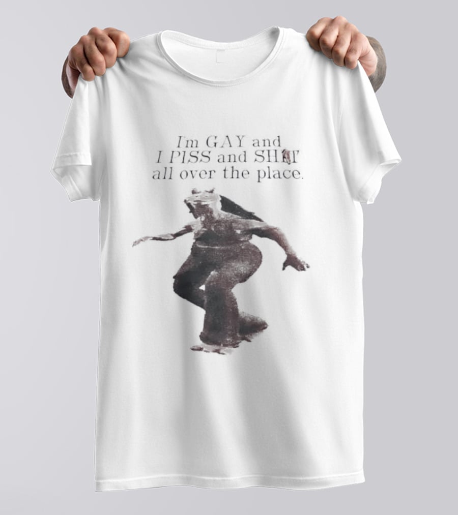 Jar Jar Binks I'm Gay And I Piss And Shit All Over The Place T-Shirt