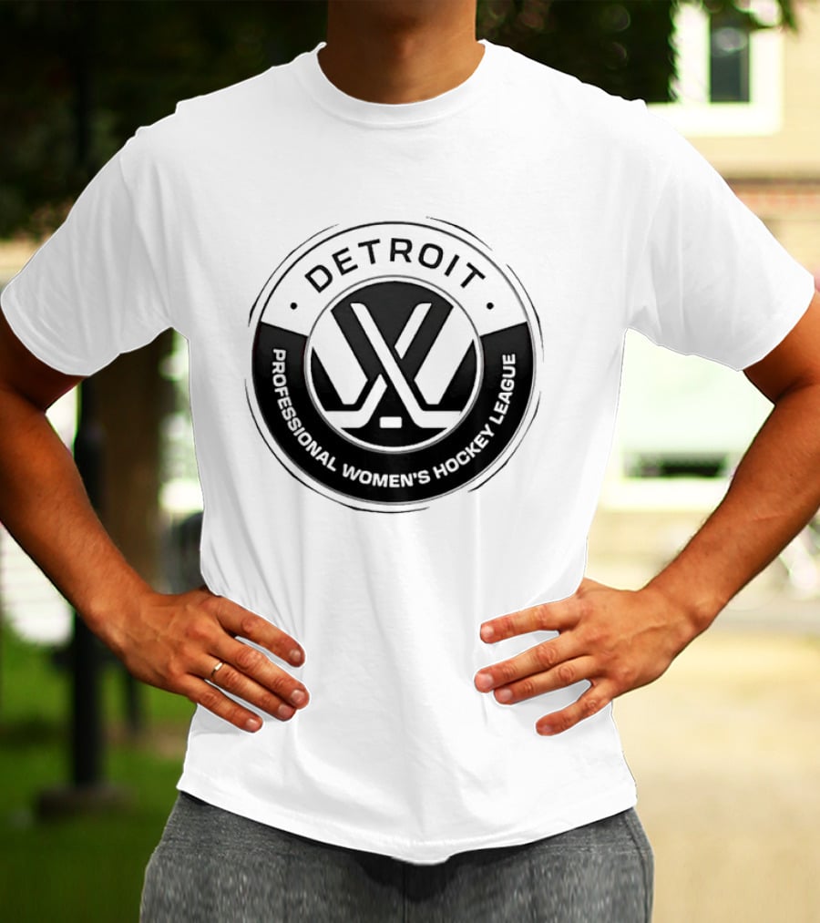 Detroit Professional Women's Hockey League 2026 T-Shirt