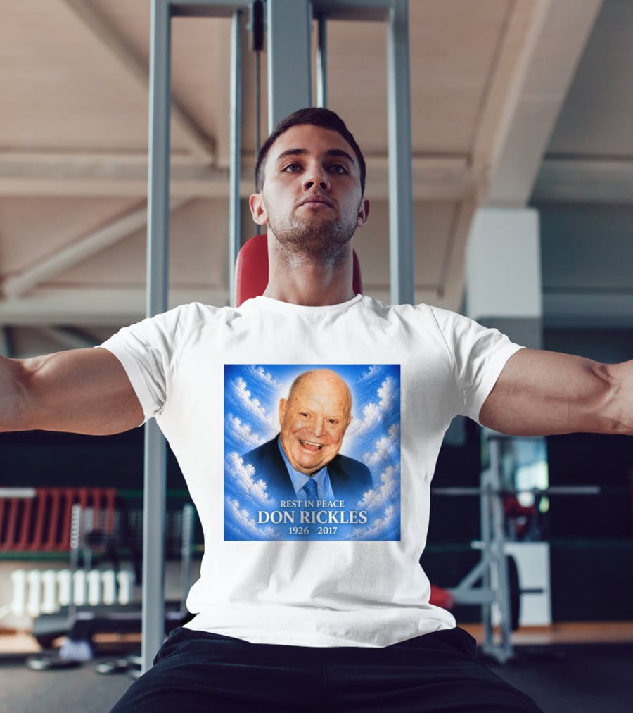 Rest In Peace Don Rickles 1926 2017 Memorial T-Shirt