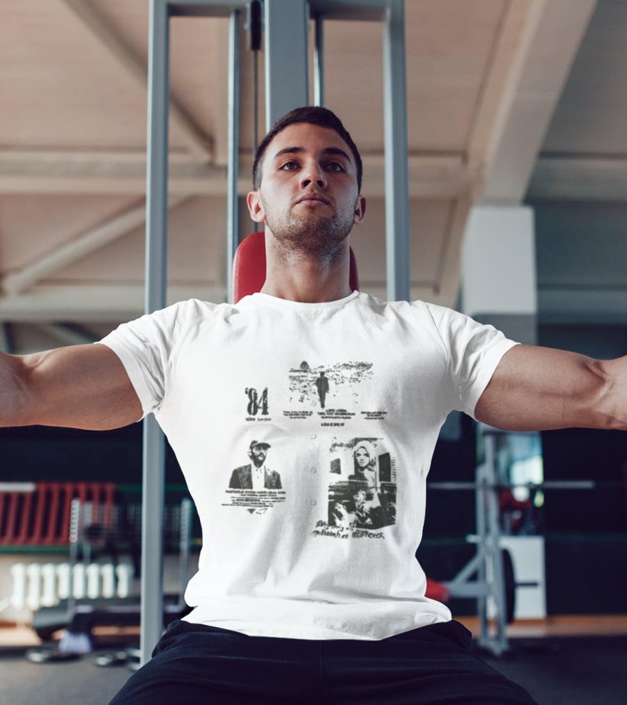 84 Scrt Hunter Work T-Shirt
