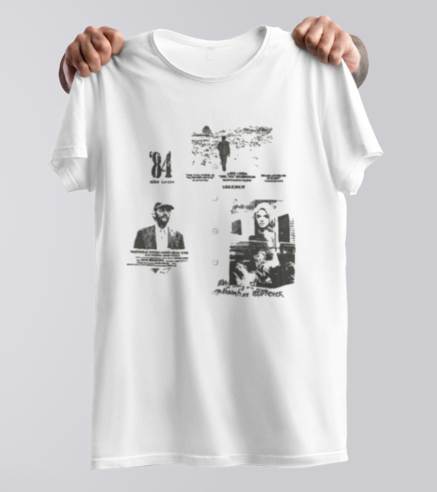 84 Scrt Hunter Work T-Shirt