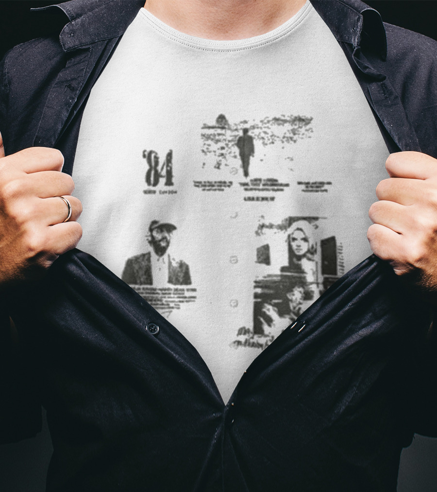 84 Scrt Hunter Work T-Shirt