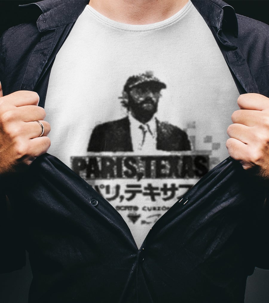 Scrt Mojave Paris Texas Knstnd Westrn ¥7.77 T-Shirt