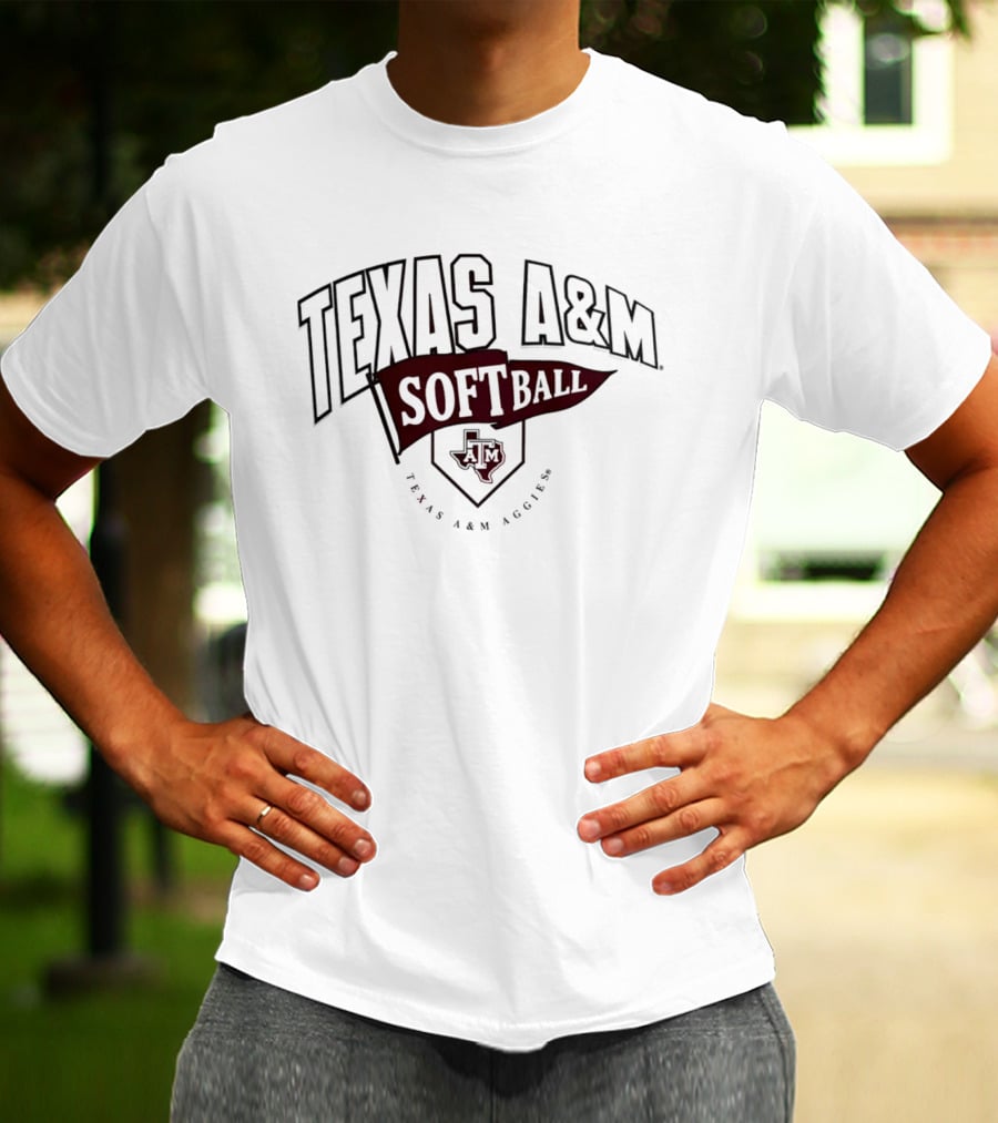 Texas A&M Softball Texas A&M Aggies 2026 Dugout Refresh T-Shirt