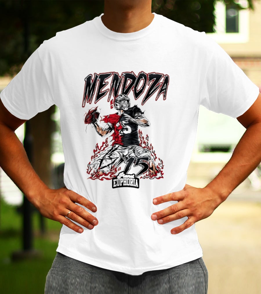 Mendoza Euphoria Football Inferno T-Shirt