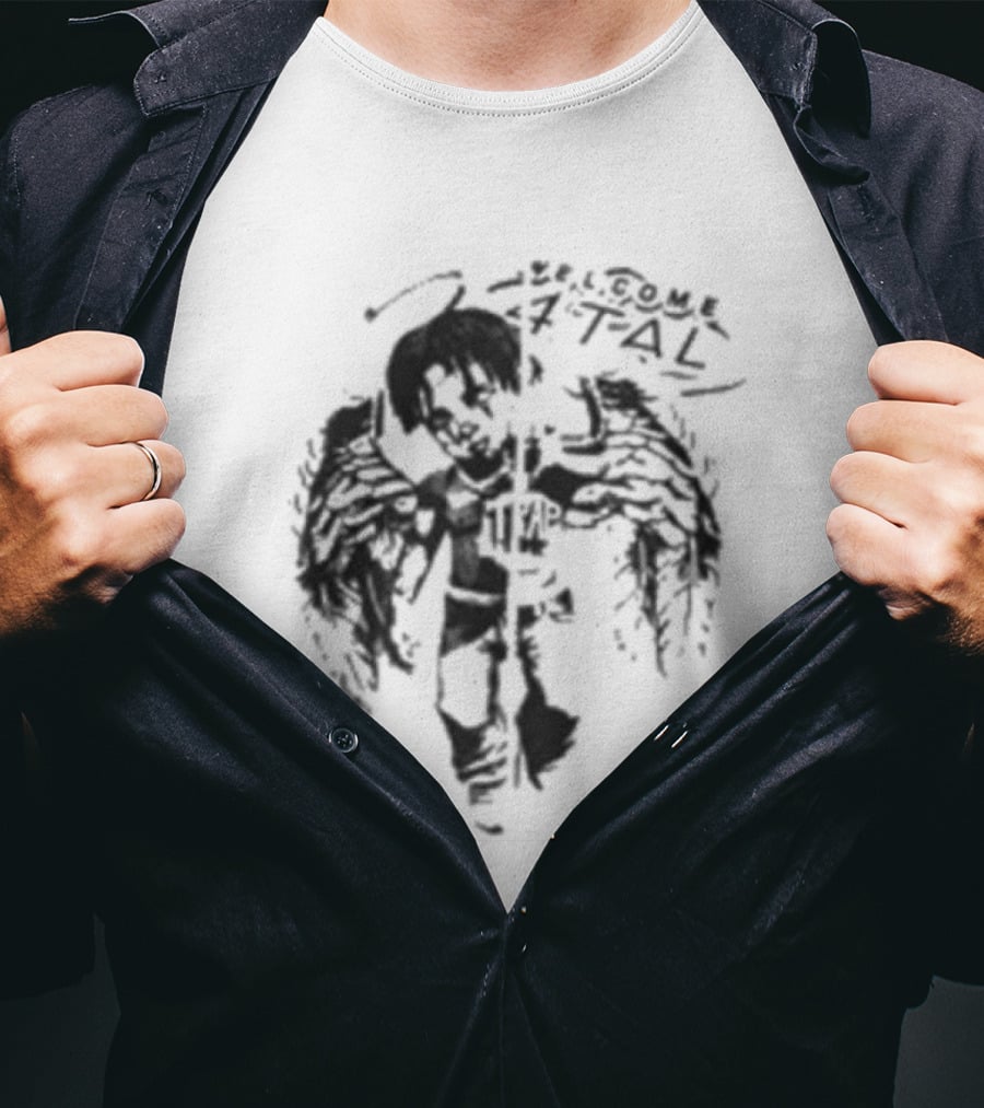 30praum Blusa De Moletom Com Ziper Off White Isso E Trap Icônico Estilo Rebelde T-Shirt