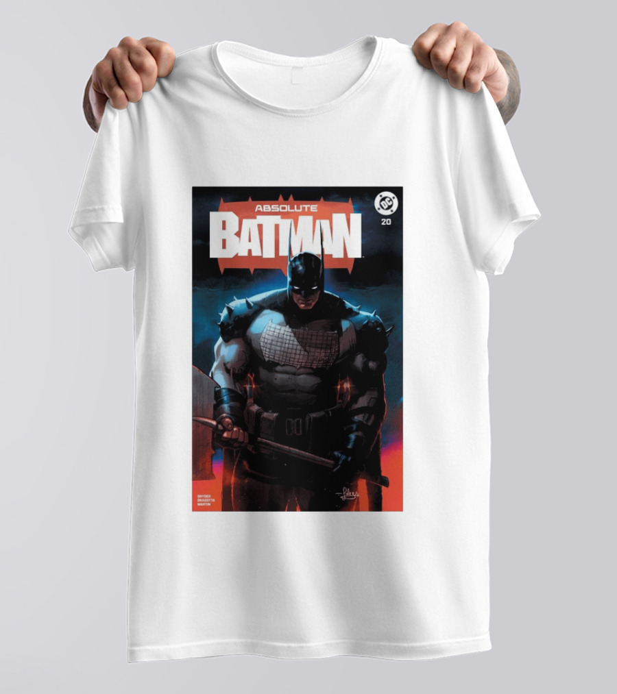 Absolute Batman 20 Javier Fernandez DC Variant 2026 T-Shirt