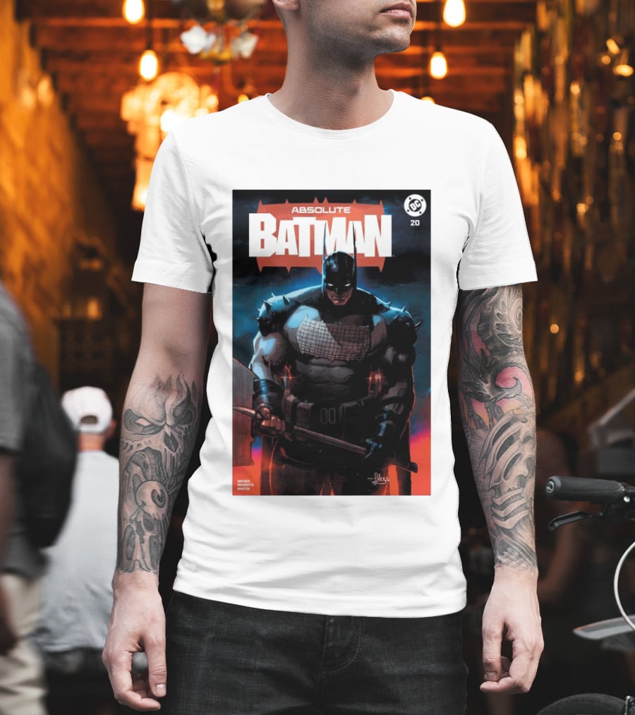 Absolute Batman 20 Javier Fernandez DC Variant 2026 T-Shirt