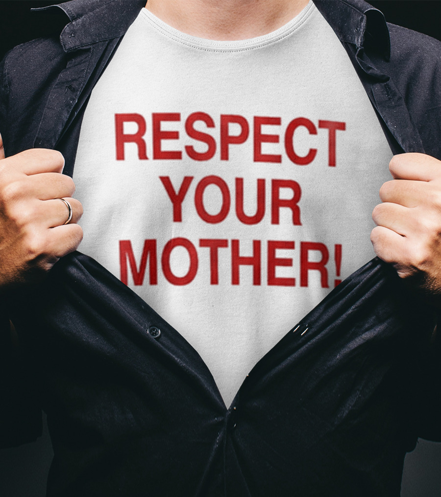 Respect Your Mother Environmental Awareness T-Shirt