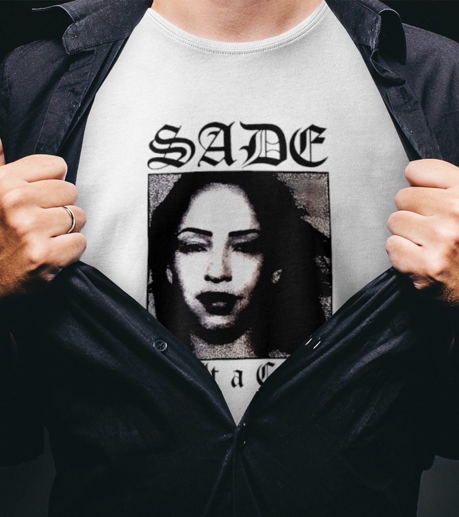Sade Is It A Crime T-Shirt