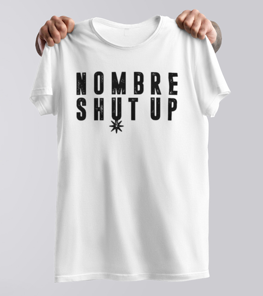 San Antonio Spurs Hombre Shut Up T-Shirt
