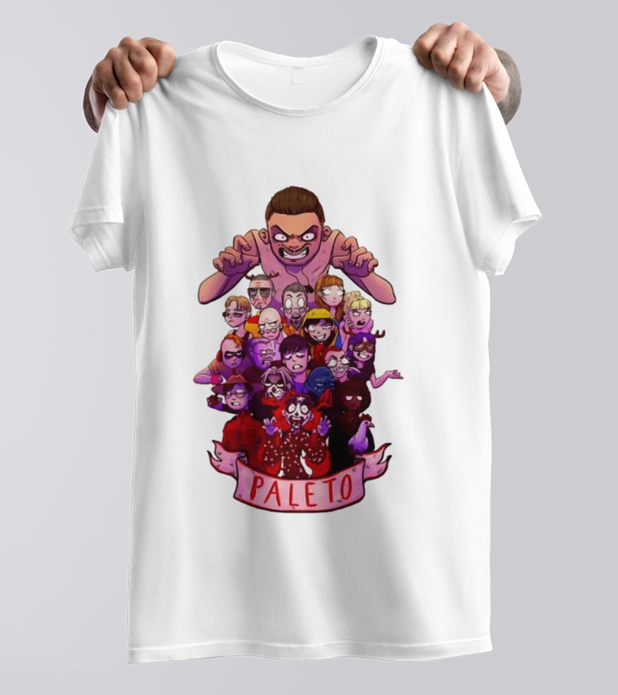 Chase RP Characters Paleto Animated T-Shirt