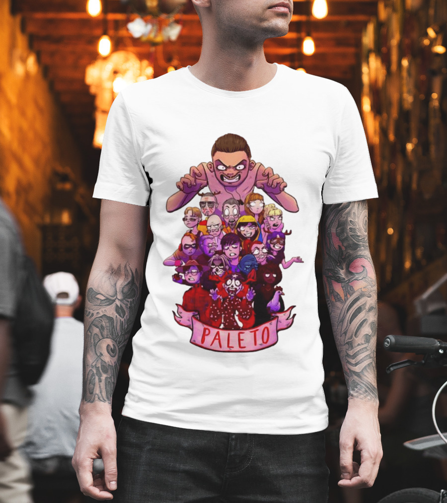 Chase RP Characters Paleto Animated T-Shirt