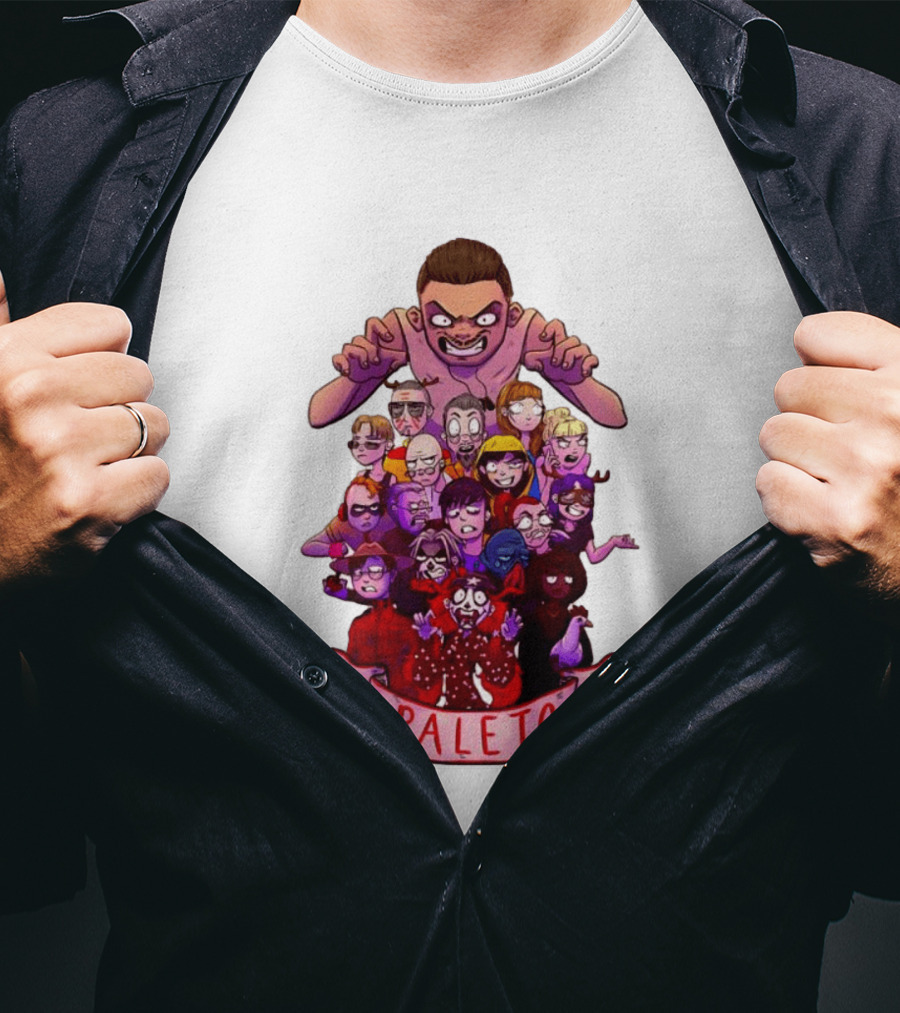 Chase RP Characters Paleto Animated T-Shirt