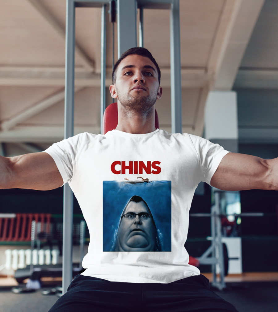 Chins X Jaws Movie T-Shirt