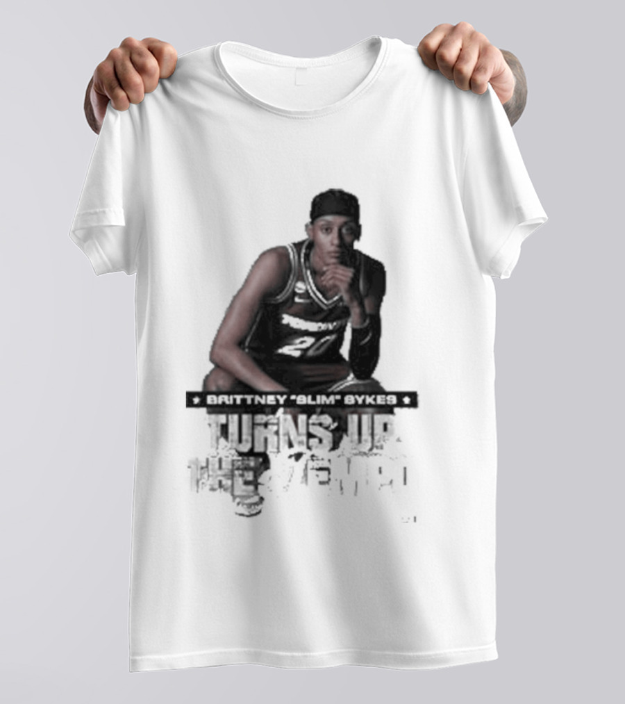 Slam 262 Brittney Slim Sykes Turns Up The Tempo T-Shirt