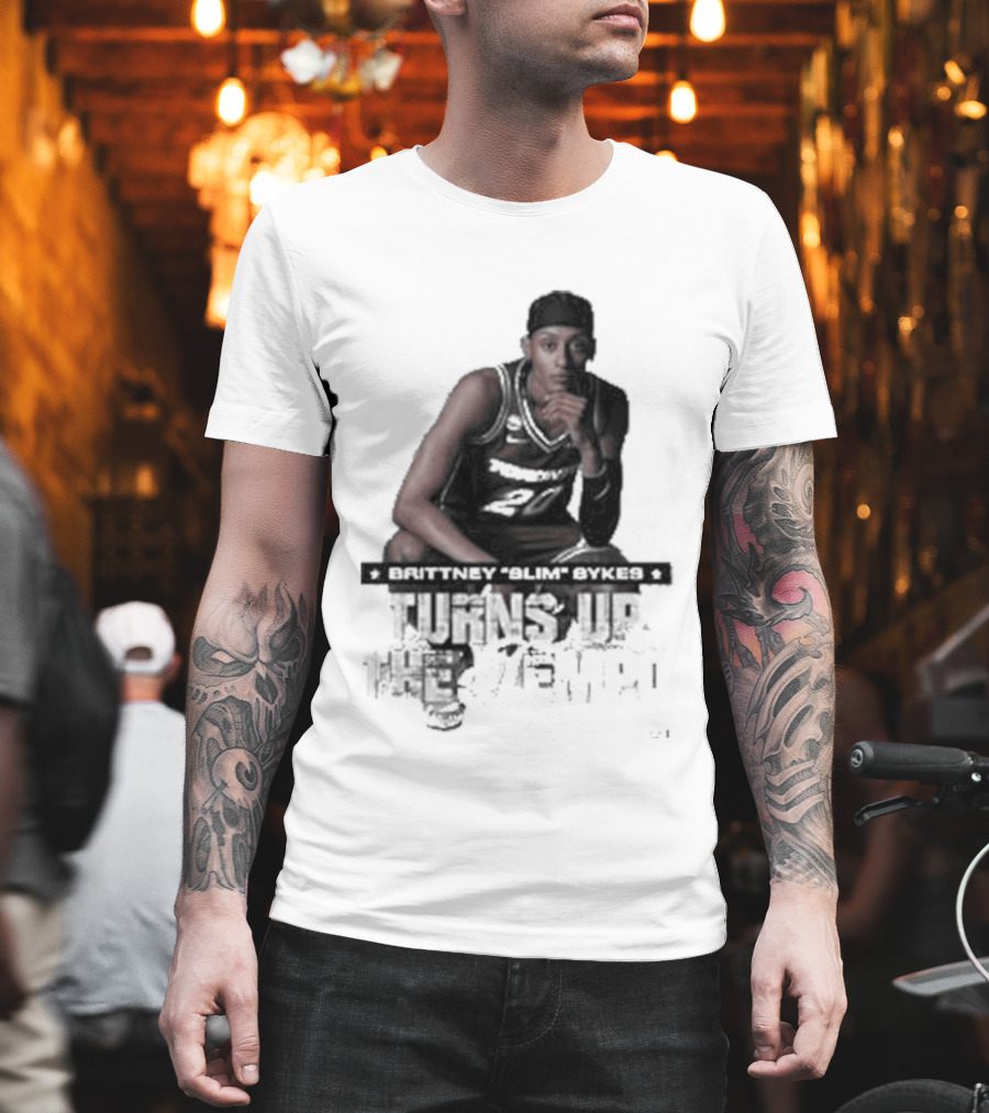 Slam 262 Brittney Slim Sykes Turns Up The Tempo T-Shirt
