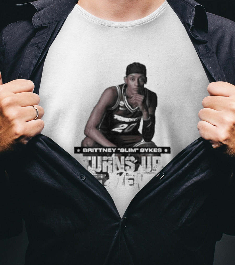 Slam 262 Brittney Slim Sykes Turns Up The Tempo T-Shirt