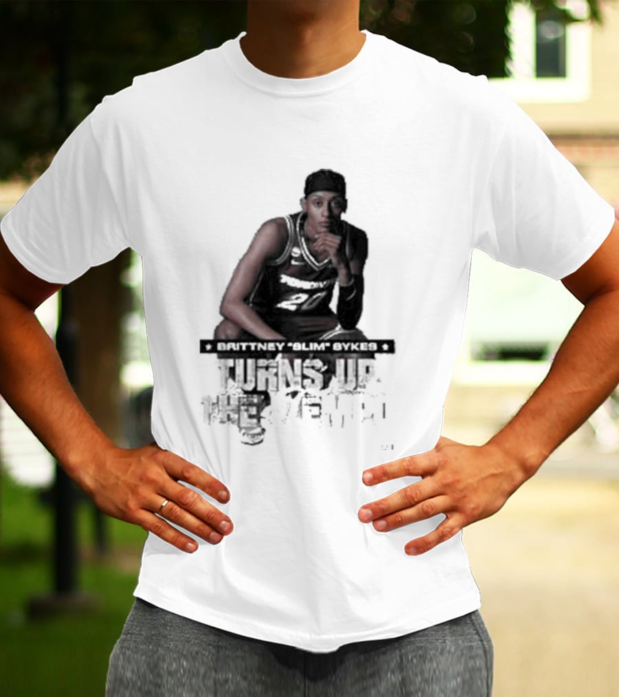 Slam 262 Brittney Slim Sykes Turns Up The Tempo T-Shirt