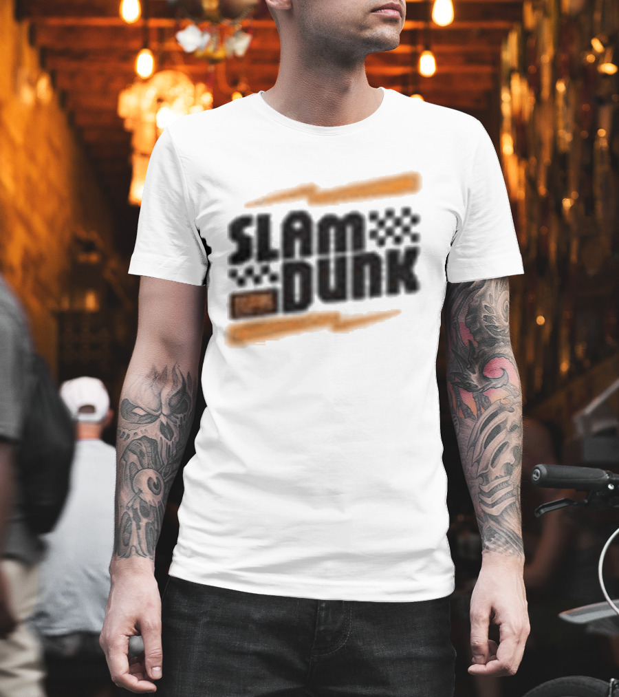 Slam Dunk Festival Kickstart Edition Event T-Shirt