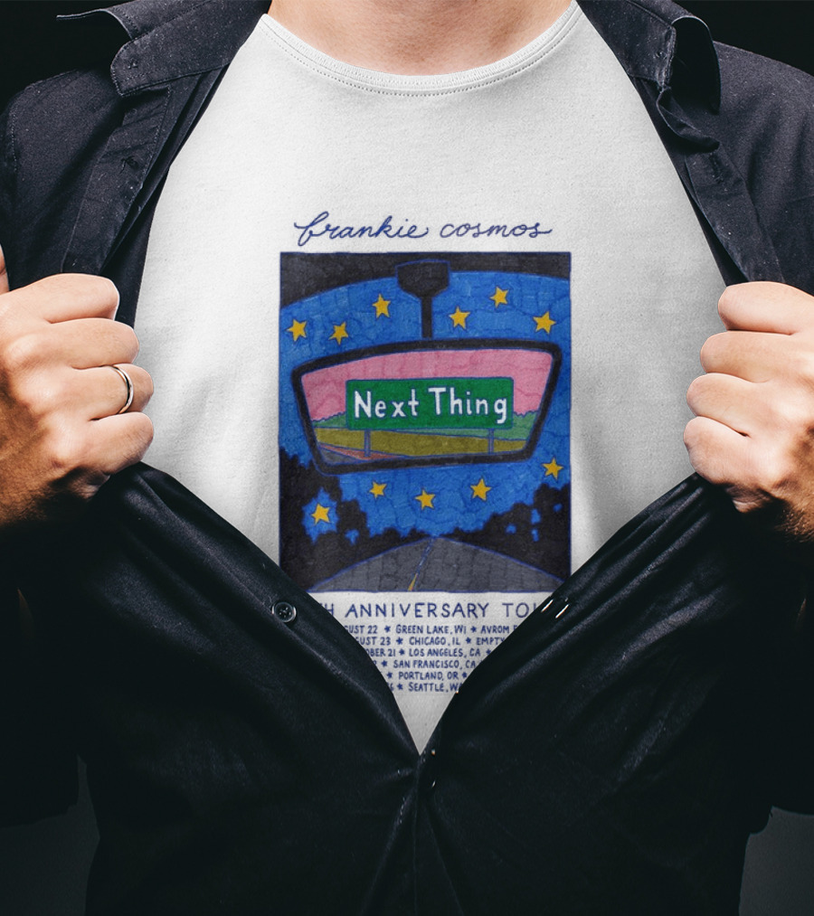 Frankie Cosmos World Tour Next Thing 2026 T-Shirt