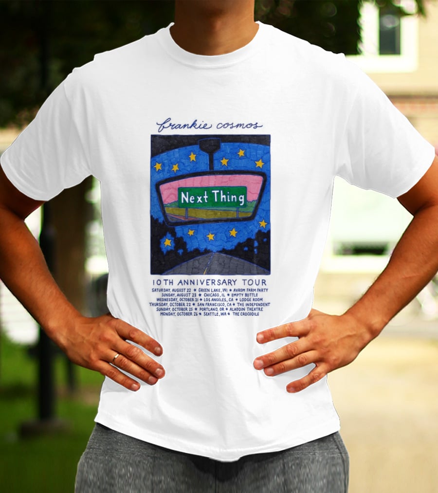 Frankie Cosmos World Tour Next Thing 2026 T-Shirt