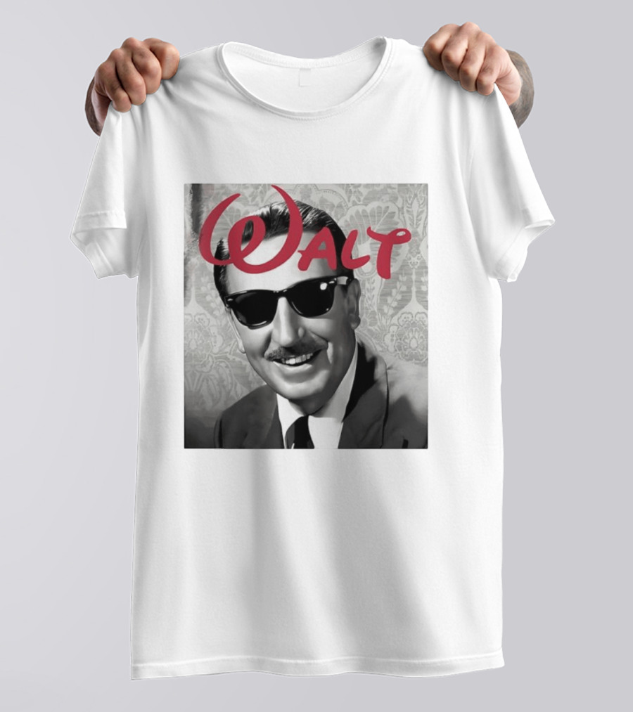 Walt Disney Sunglasses T-Shirt